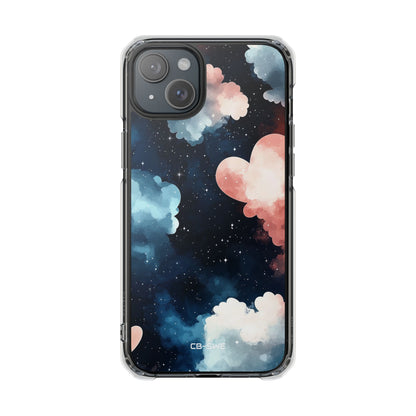 Hearts Float Dreamily iPhone Case - Impact