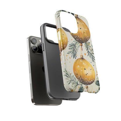 Golden Ornaments Shine - iPhone Case