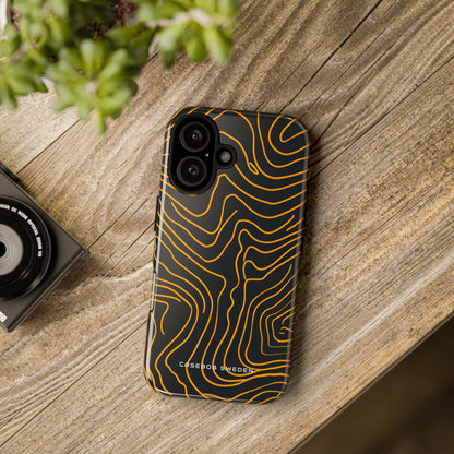 Topowave Ember iPhone 16 - Tough Phone Case