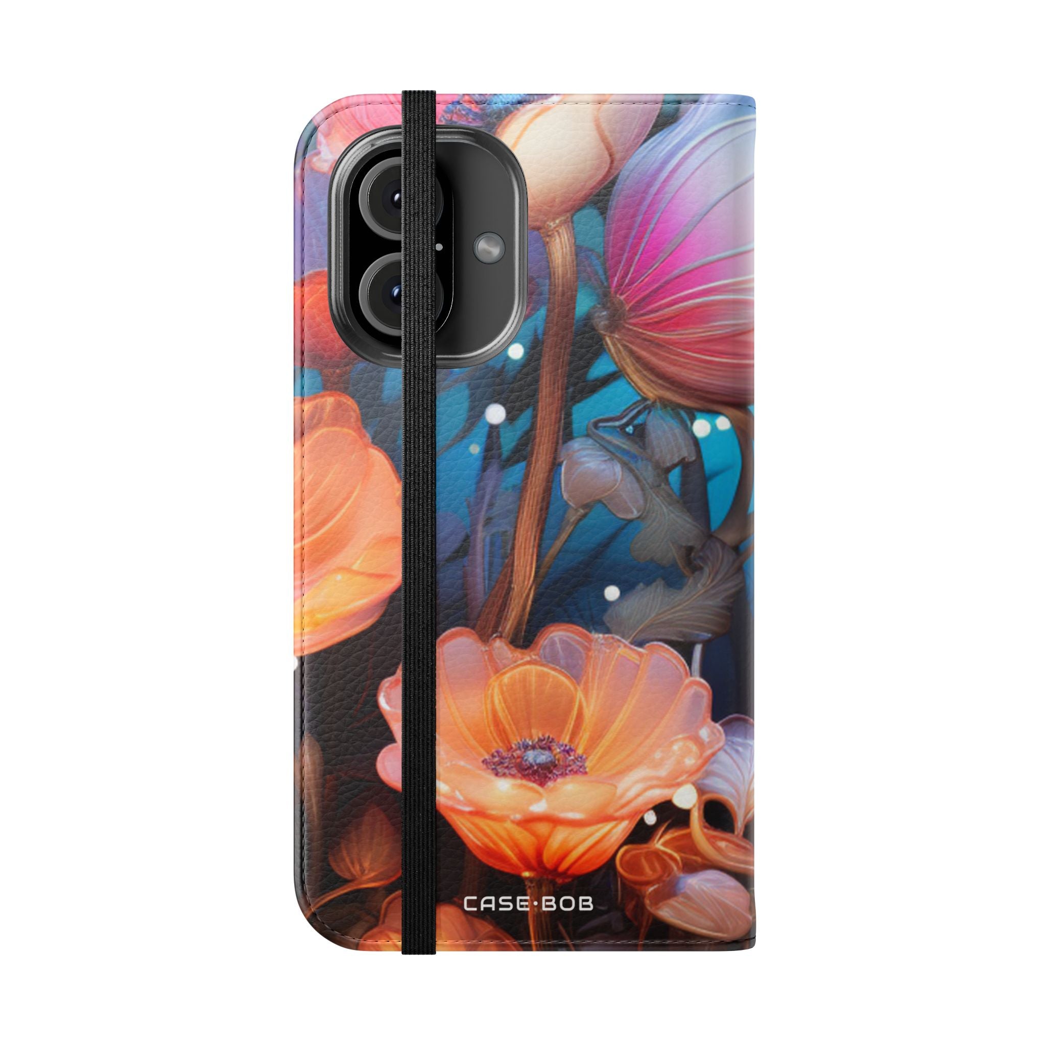 Glowing Petals - iPhone 16  Case - Wallet
