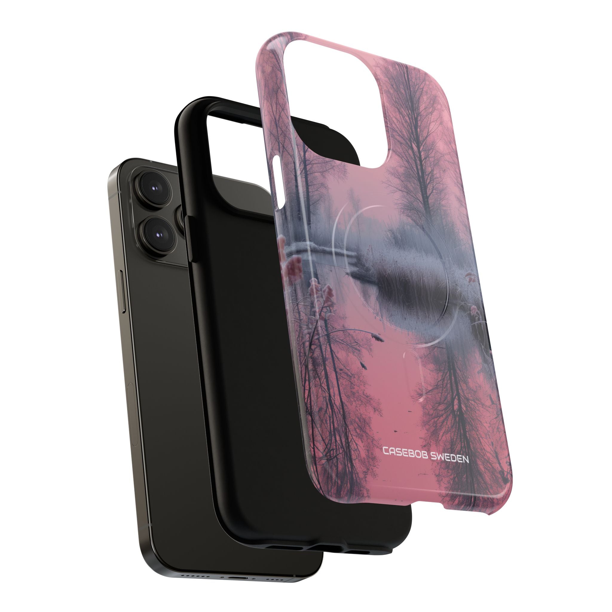 Pink Serenity Case - Tough + MagSafe® iPhone 14 Phone Case