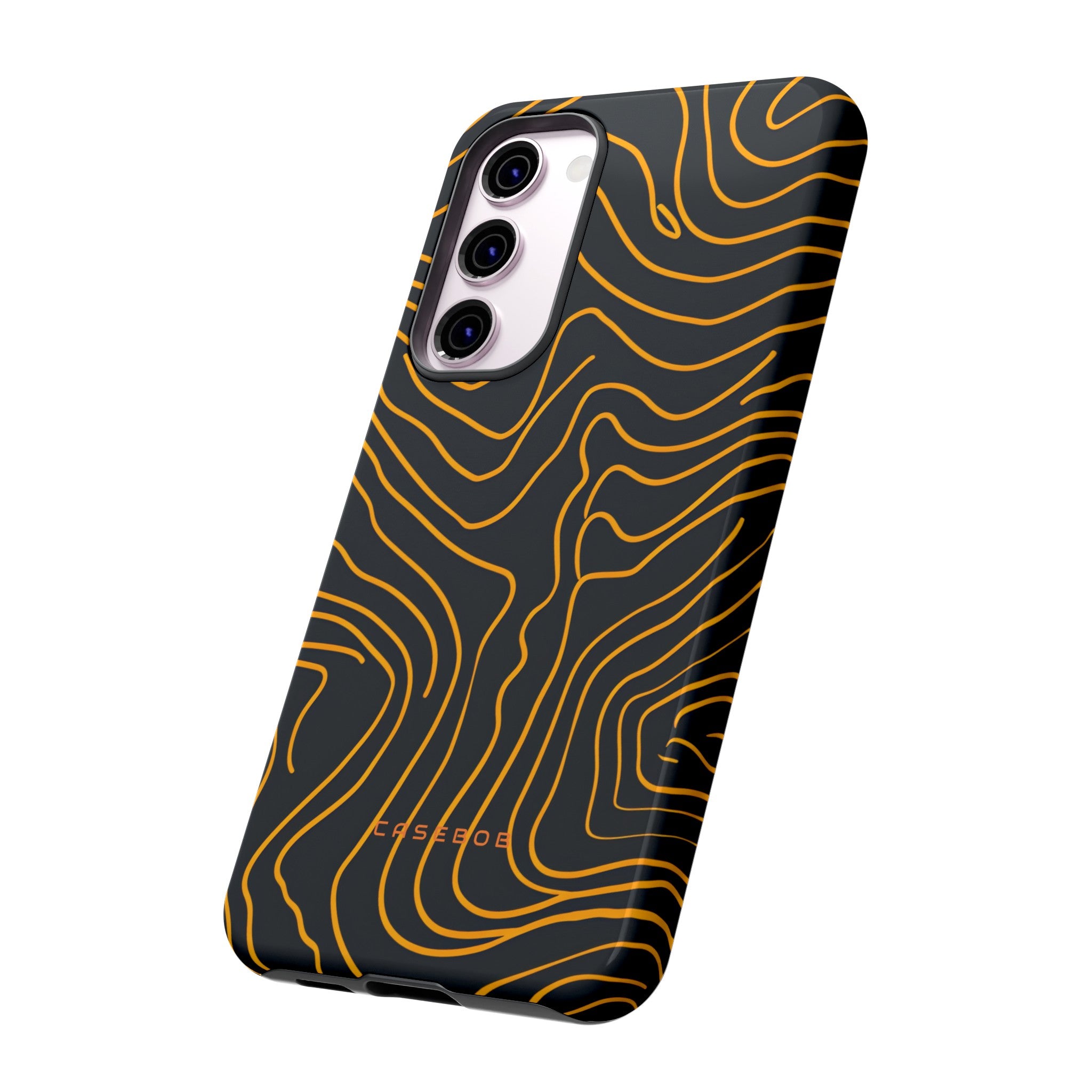 Linear Yellow Chic - Protective Phone Case