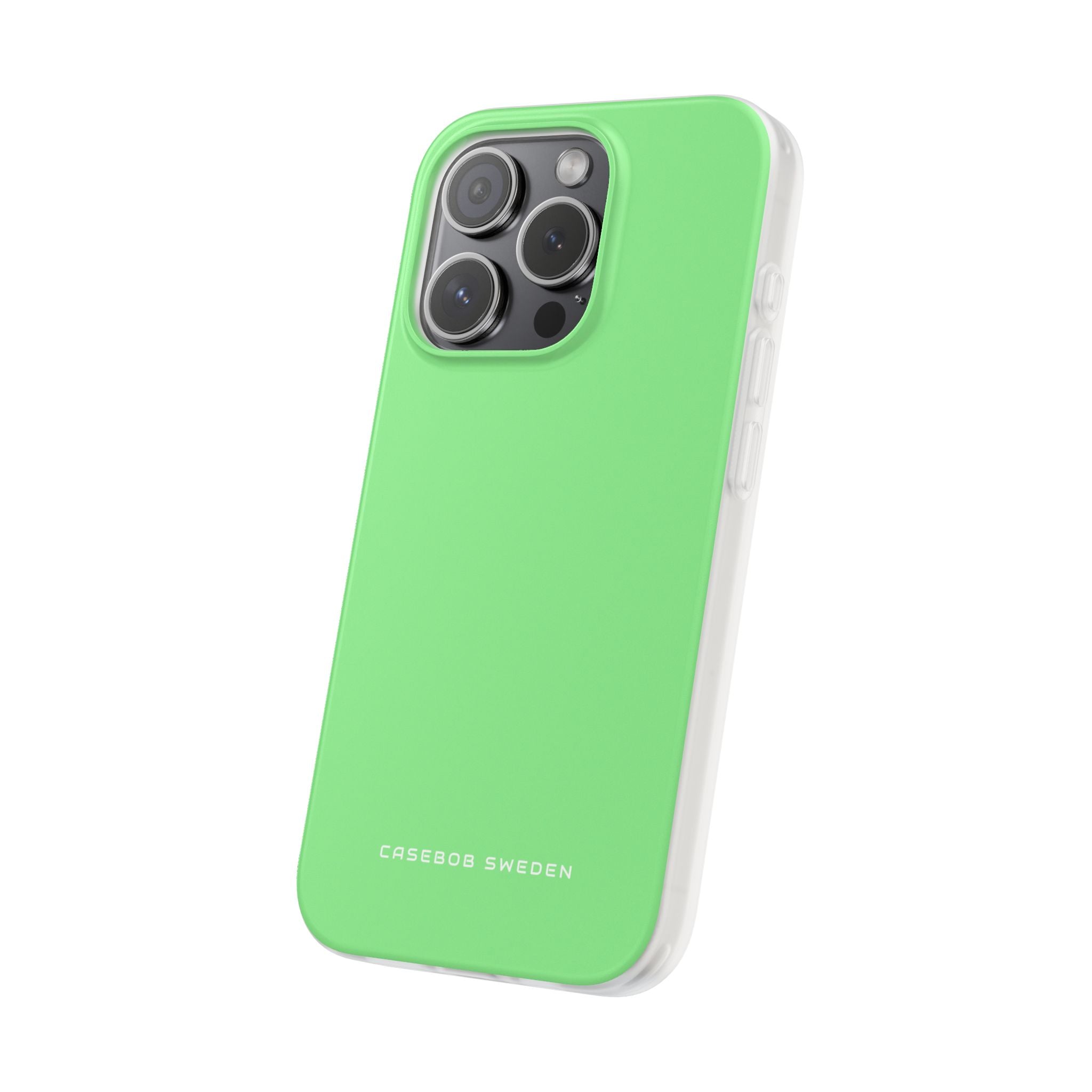 Light Green iPhone 15 - Flexi Phone Case