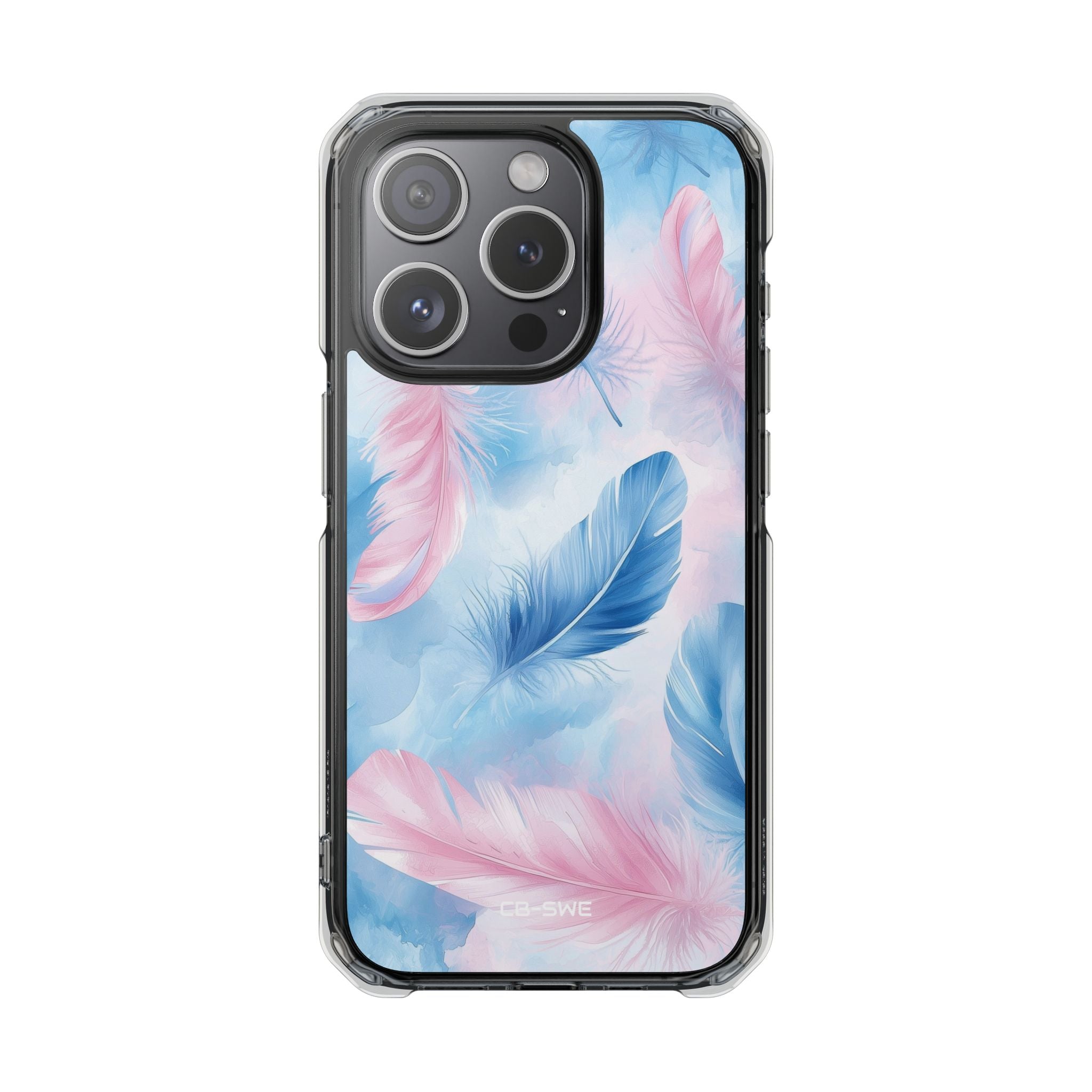 Feathers Float Softly iPhone Case - Impact