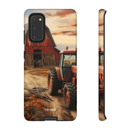 Autumn Harvest Scene - Samsung Case