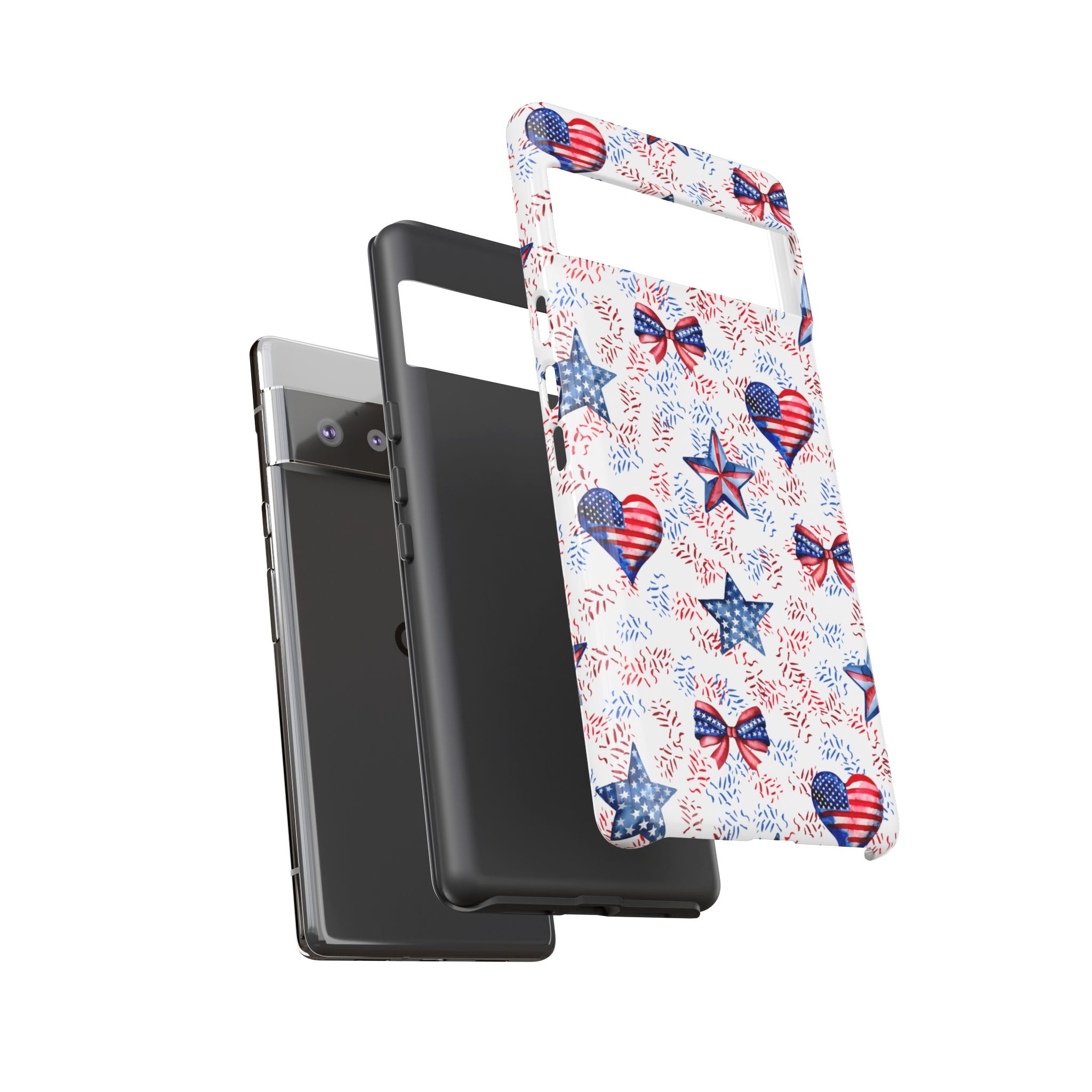 Stars Celebrate Freedom - Google Pixel Case