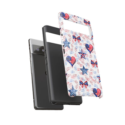 Stars Celebrate Freedom - Google Pixel Case