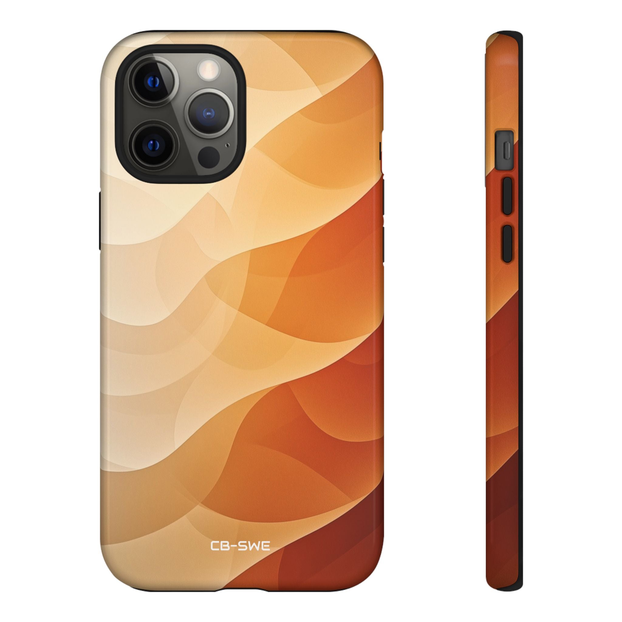 Gentle Waves Flow - iPhone Case