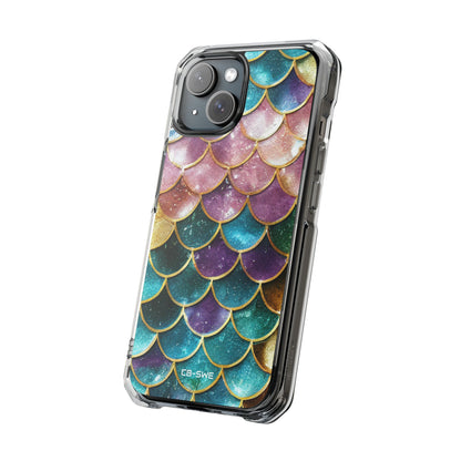 Mermaid Scale Radiance iPhone Case - Impact