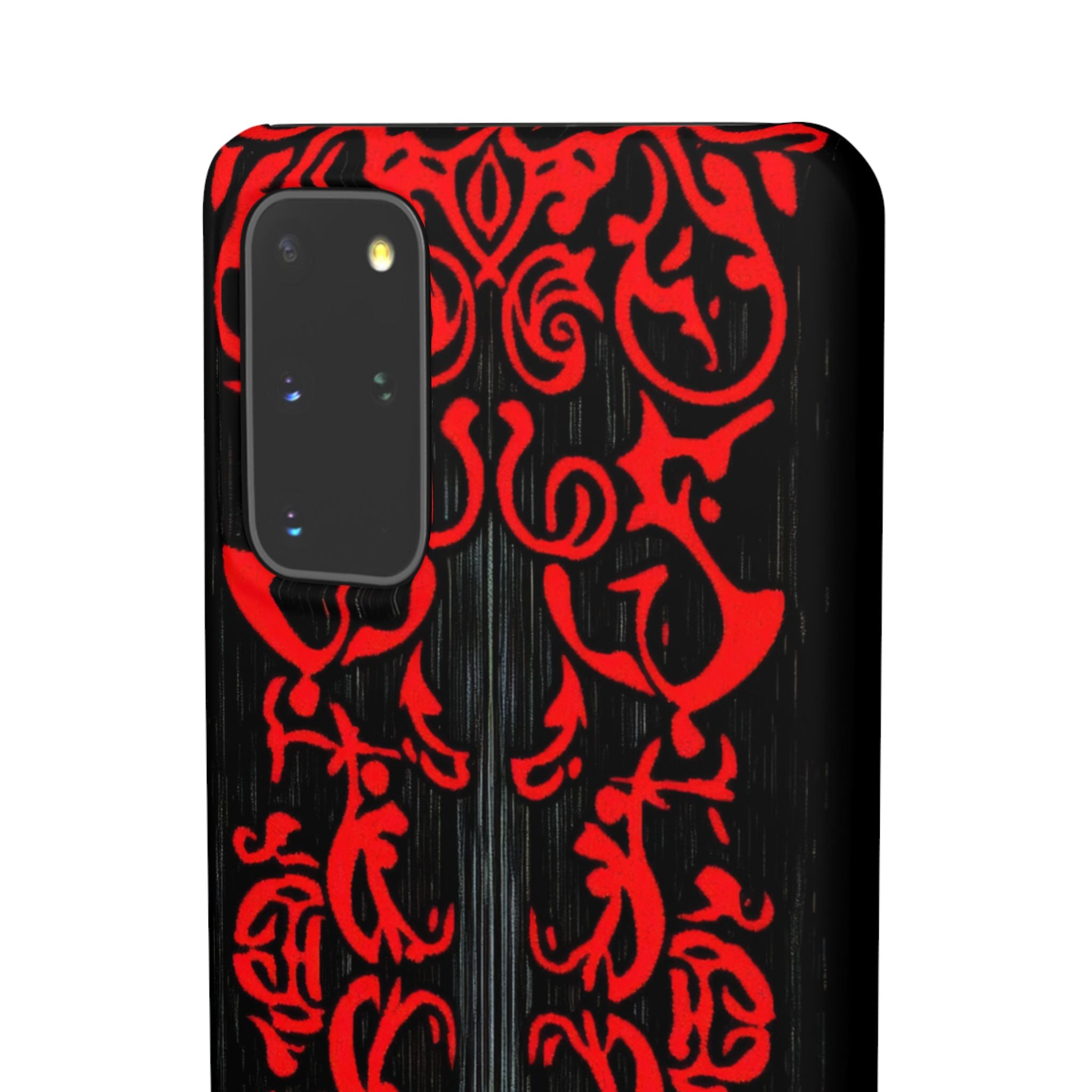 Gothic Crimson Symmetry Samsung S20 - Slim Phone Case