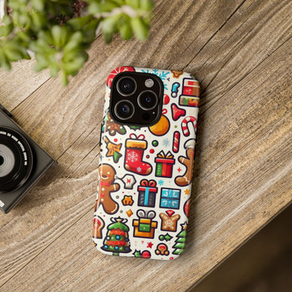 Holiday Icons Celebrate - iPhone Case
