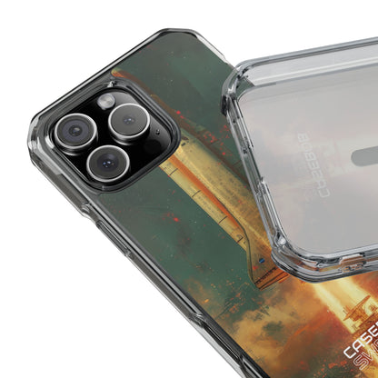 Cosmic Shuttle Ascent iPhone 16 - Impact Clear+
