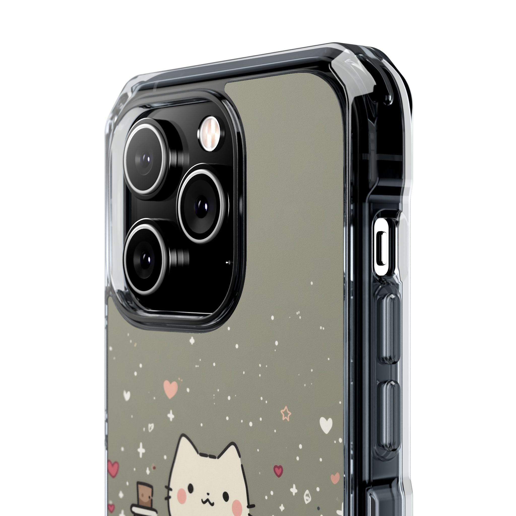 Cat Explores Potions iPhone Case - Impact