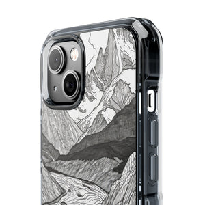 Mountain Tranquility - Phone Case for iPhone (Clear Impact - Magnetic)