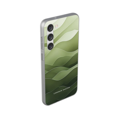 Gradient Emerald Drift Samsung S23 - Flexi Phone Case