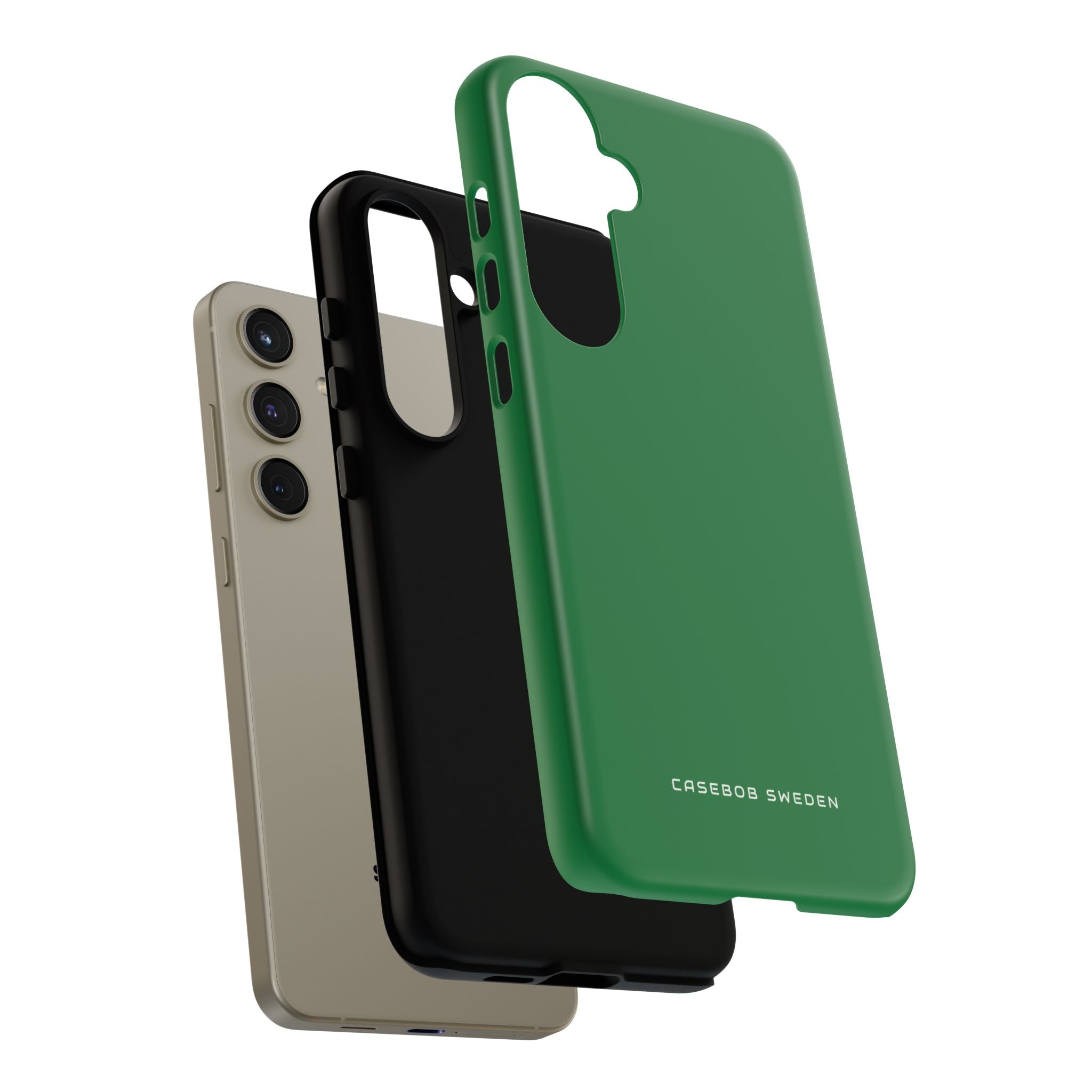 Green Samsung S24 - Tough Phone Case