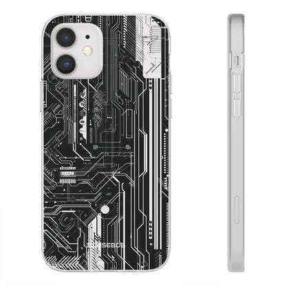 Circuitry Aesthetics | Flexible Phone Case for iPhone