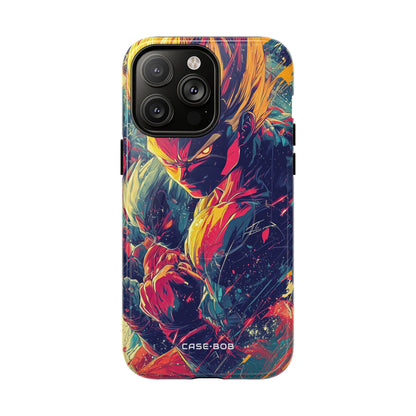 Yellow Fury iPhone 14 Pro Max Case - Tough+