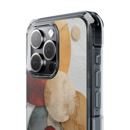 Circles Embrace Warmth iPhone Case - Impact