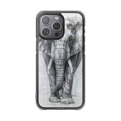 Technic Elephant - Phone Case for iPhone