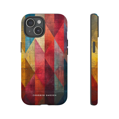 Trianglo Fusion iPhone 15 - Tough Phone Case