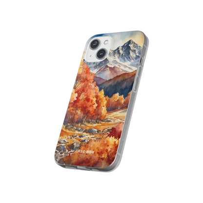 Snowcapped Radiance iPhone 14 Case - Soft