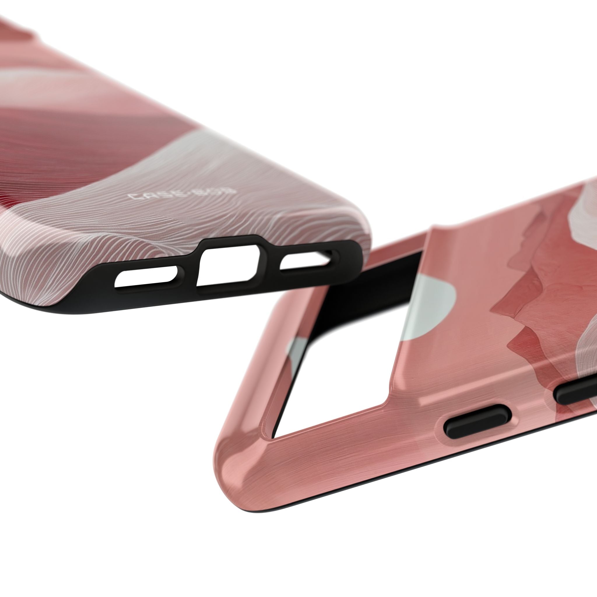 White Orb Dunes Google Pixel 8 Case - Tough