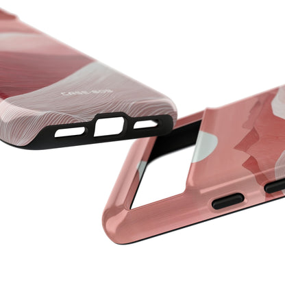 White Orb Dunes Google Pixel 8 Case - Tough