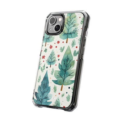 Joyful Evergreen Dance iPhone Case - Impact