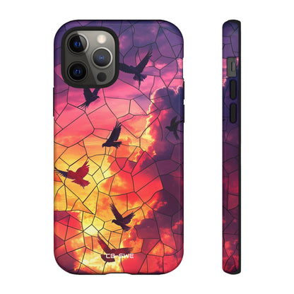 Soaring Birds Illuminate - iPhone Case