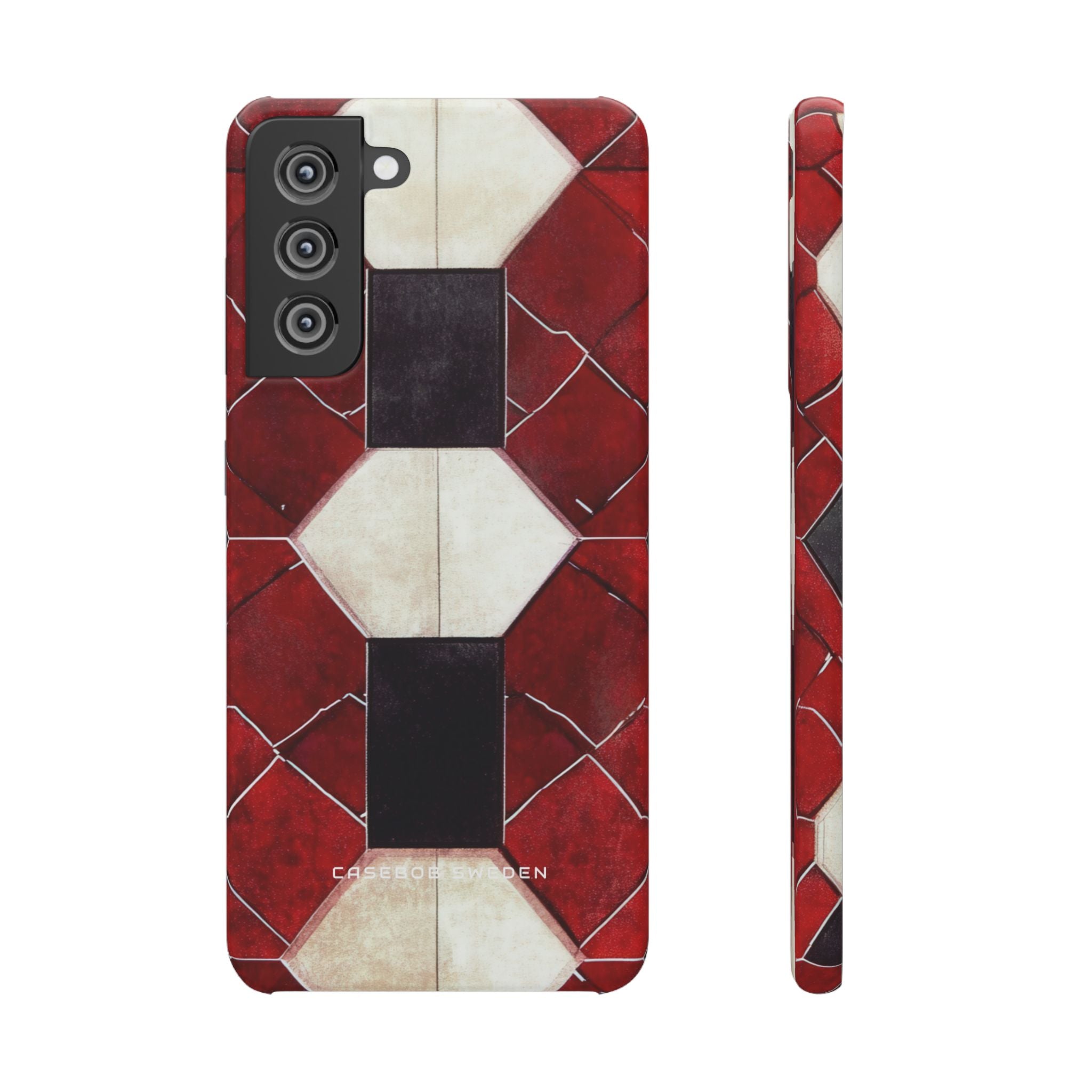 Gothic Hexagon Symmetry Samsung S21 - Slim Phone Case