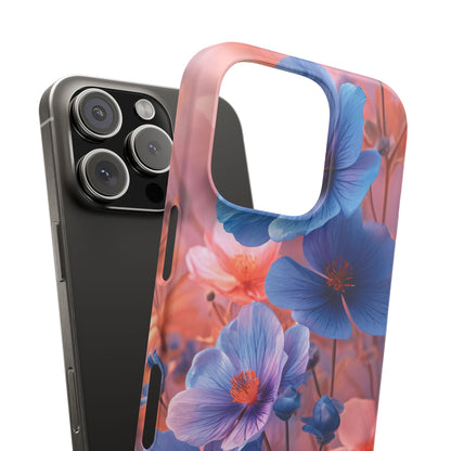 Ethereal Floral Symphony iPhone 16 - Slim Phone Case