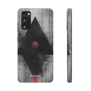 Grunge Geometry | Slim Phone Case for Samsung