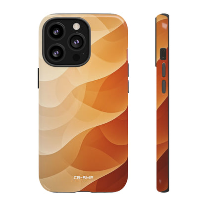 Gentle Waves Flow - iPhone Case