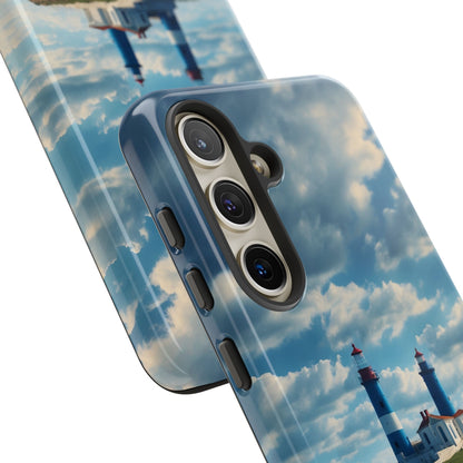 Lighthouse Guards Waves - Samsung Case