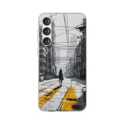 Urban Solitude | Flexible Phone Case for Samsung Galaxy