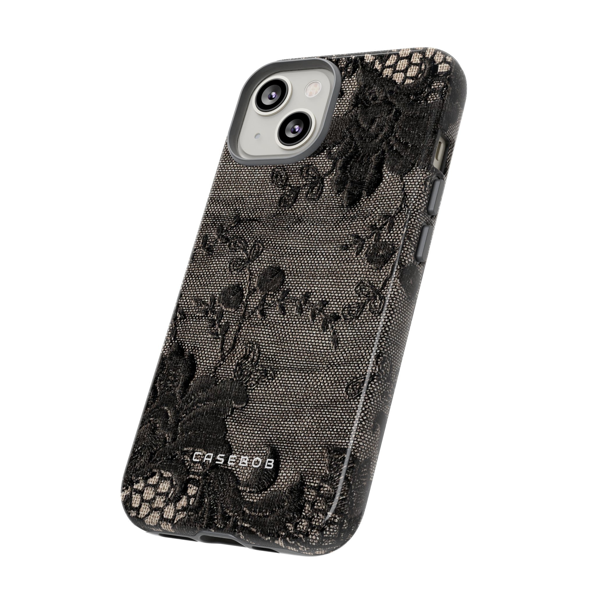 Roclop Gothic Flower - Protective Phone Case