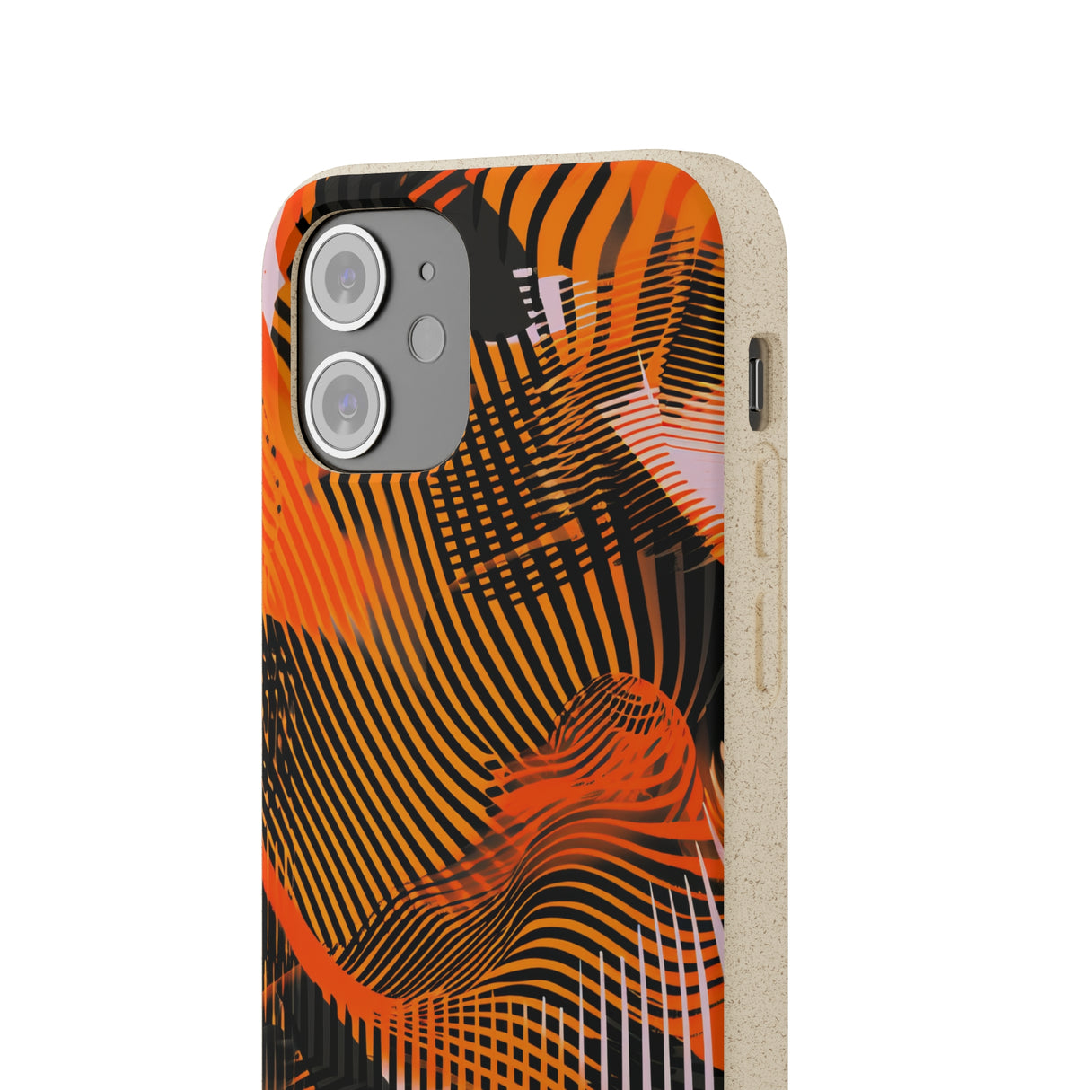 Pantone Tangerine  | Phone Case (Biodegradable)