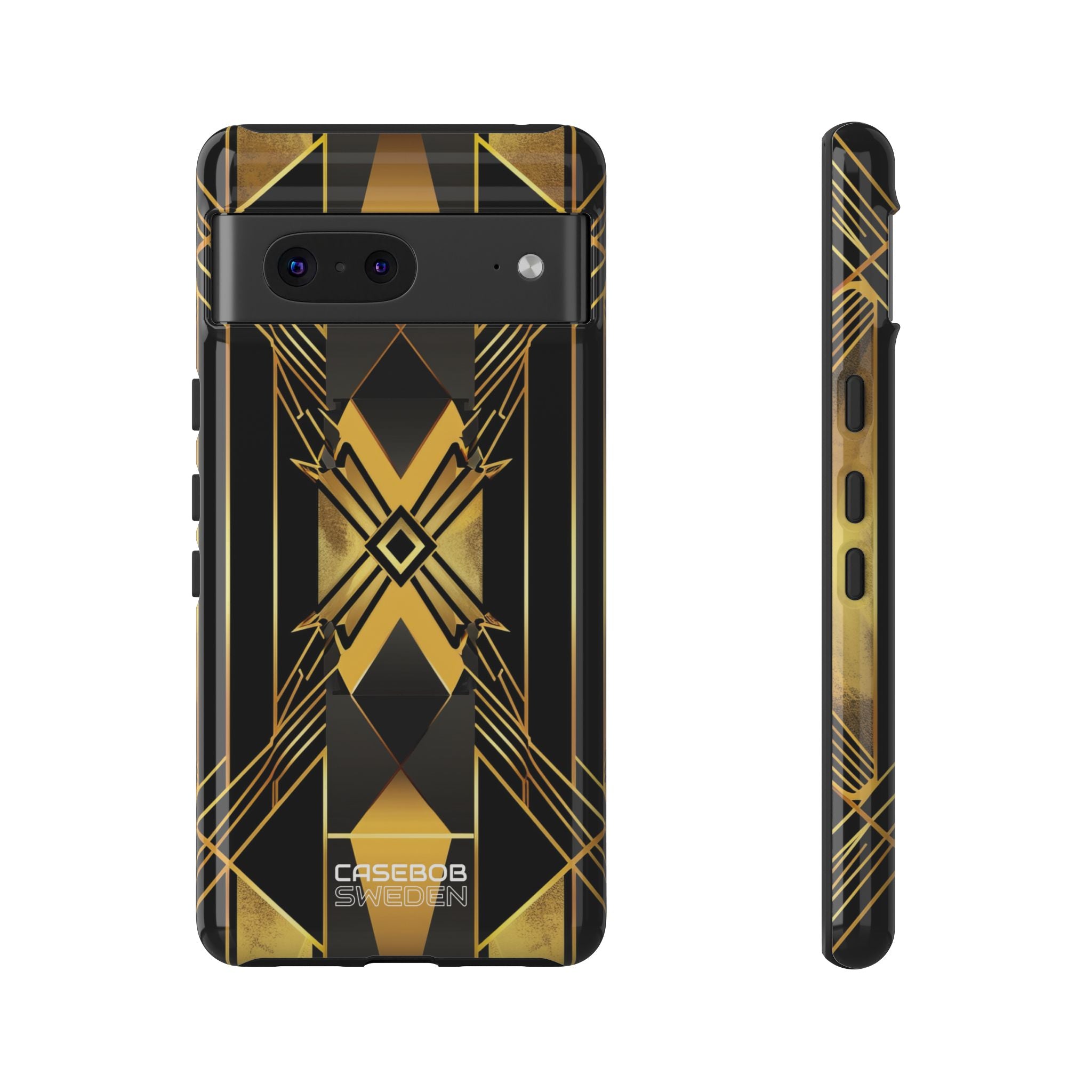Golden Deco Symphony Google Pixel 7 - Resistente