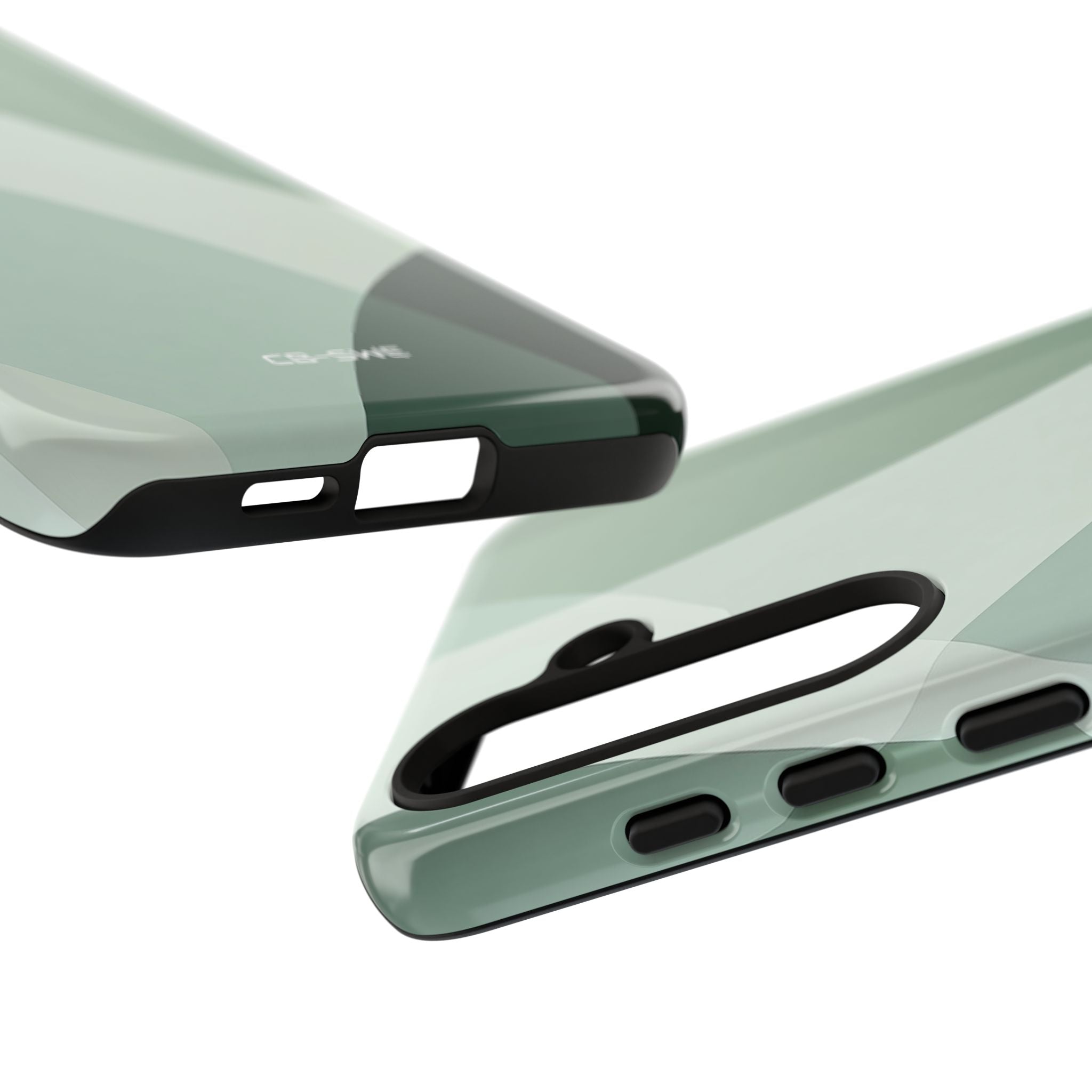 Flowing Green Harmony - Samsung Case