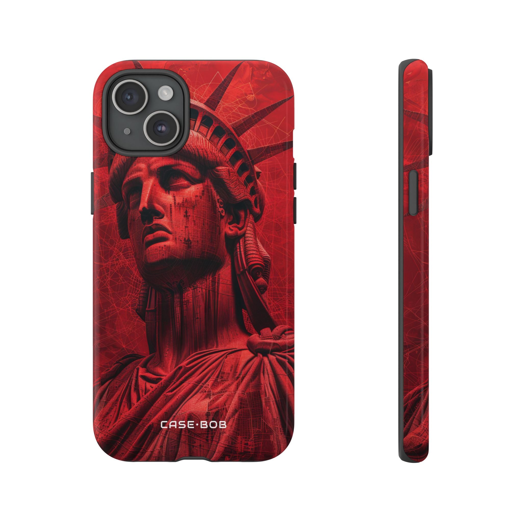 Liberty Flame iPhone 15 Plus Case - Tough
