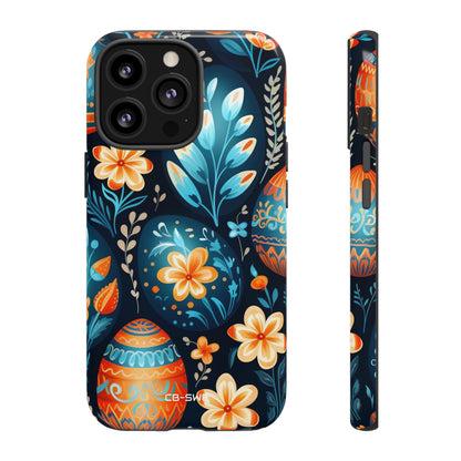 Easter Eggs Bloom - iPhone Case