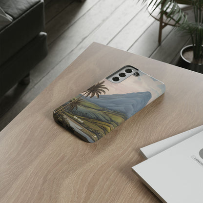 Serene Mountain Oasis - Samsung Case