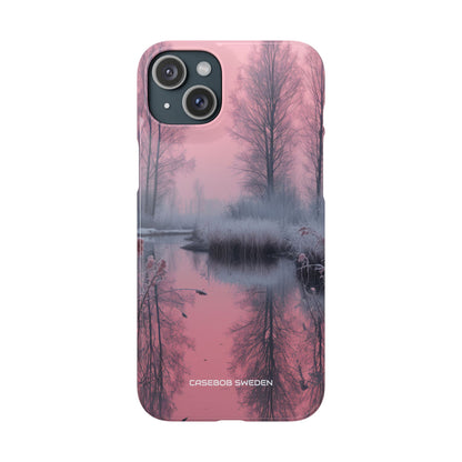 Pink Serenity Case - Slim iPhone 15 Phone Case