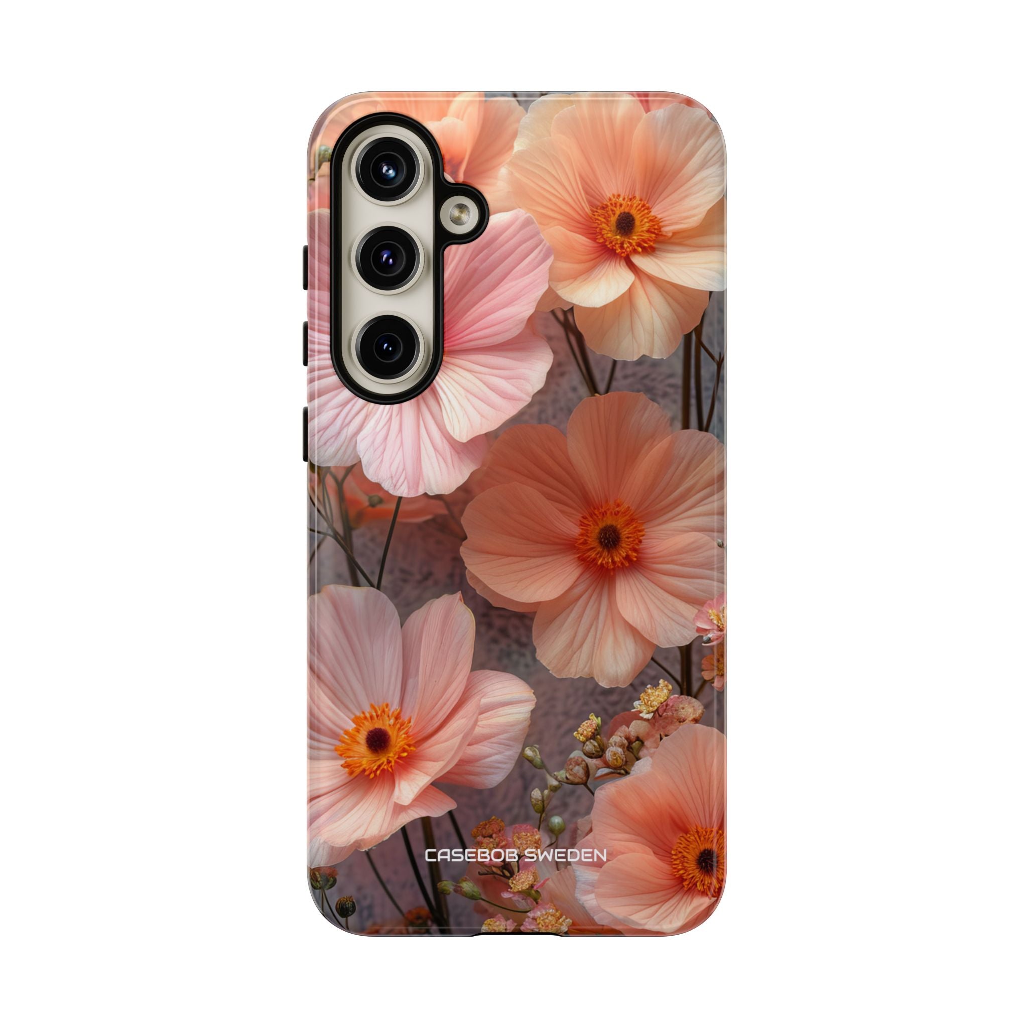 Serene Botanical Blooms - Tough Samsung S24 Phone Case