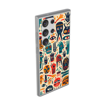 Vivid Faces Samsung S23 Ultra Case - Soft