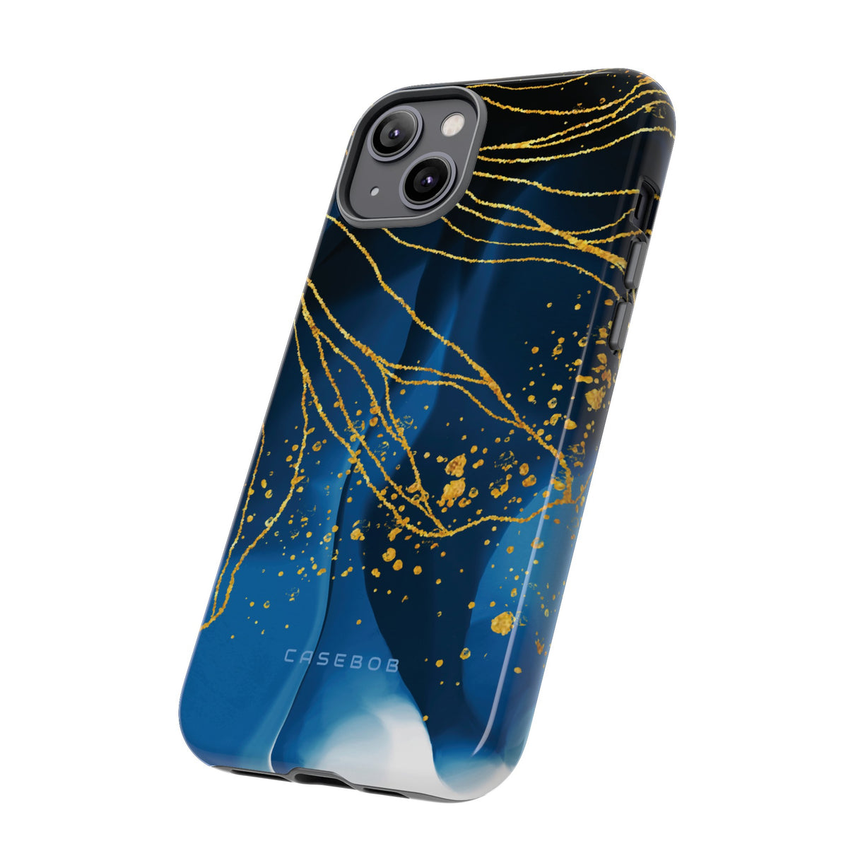 Blue Watercolor Art - Protective Phone Case