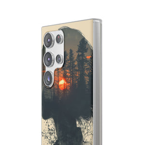 Tranquil Silhouette | Flexible Phone Case for Samsung Galaxy