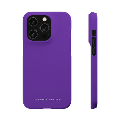 Mystic Purple Aesthetic iPhone 14 - Slim Phone Case