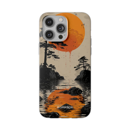 Sunkissed Serenity | Flexible Phone Case for iPhone